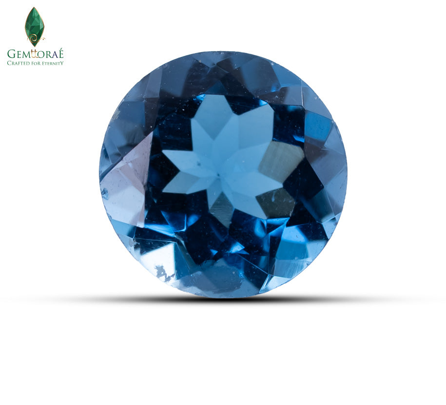 LONDON BLUE TOPAZ - 4.1 CT