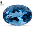 LONDON BLUE TOPAZ - 6.1 CT