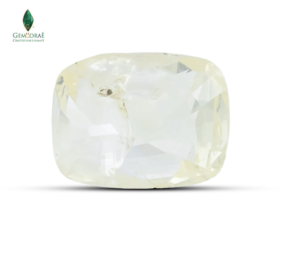 SRI LANKAN YELLOW SAPPHIRE (PUKHRAJ) - 4.55 CT