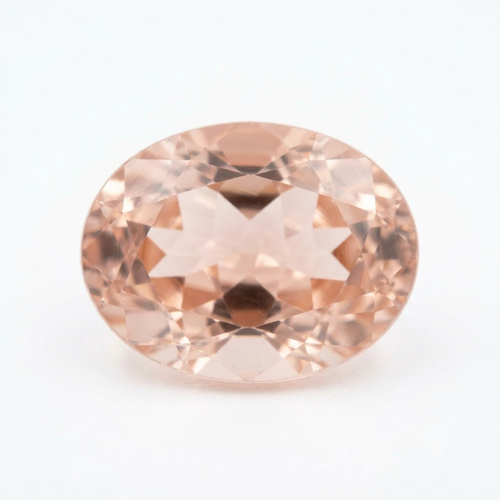 Natural Morganite Stone Certified Gemstone