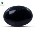 NATURAL BLACK AGATE - 18.4 CT