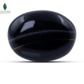 NATURAL BLACK AGATE - 25.9 CT