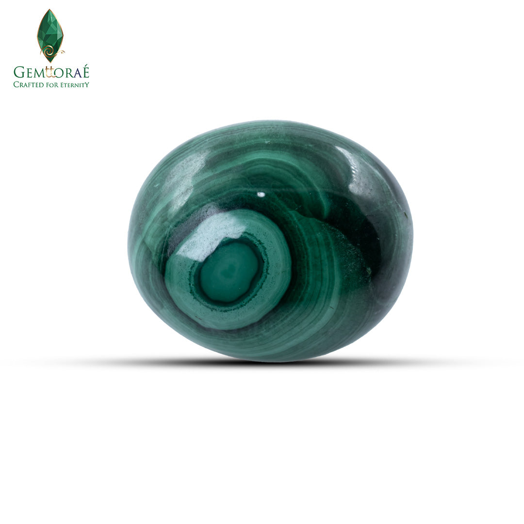NATURAL MALACHITE STONE -25.35 CT