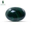 NATURAL MALACHITE STONE -24.9 CT