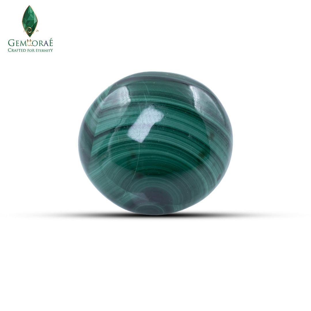 NATURAL MALACHITE STONE -31 CT