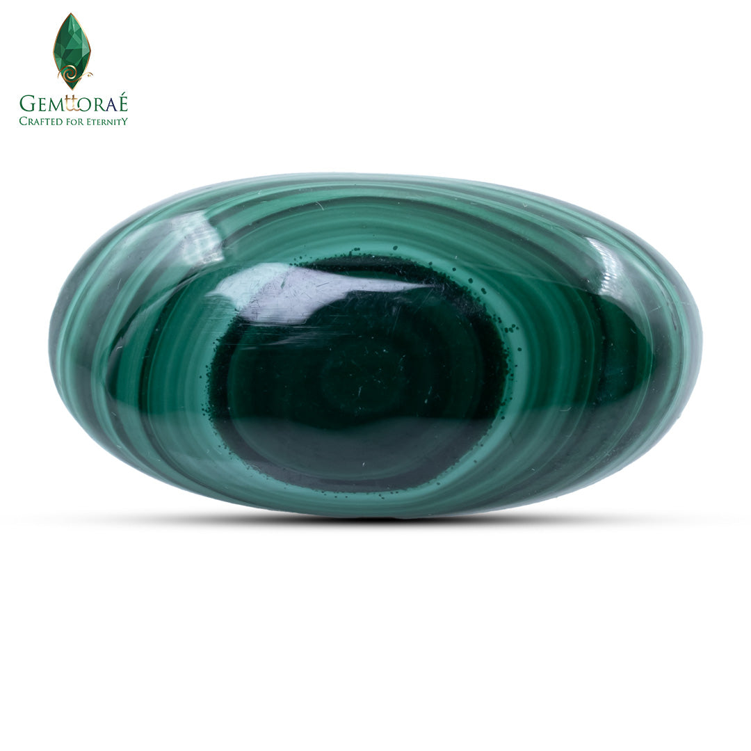 NATURAL MALACHITE STONE -35 CT