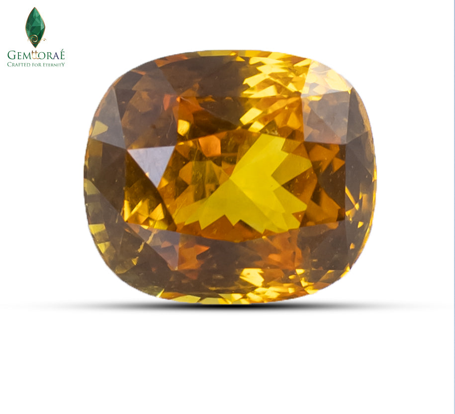 SRI LANKAN YELLOW SAPPHIRE (PUKHRAJ) - 3.1 CT