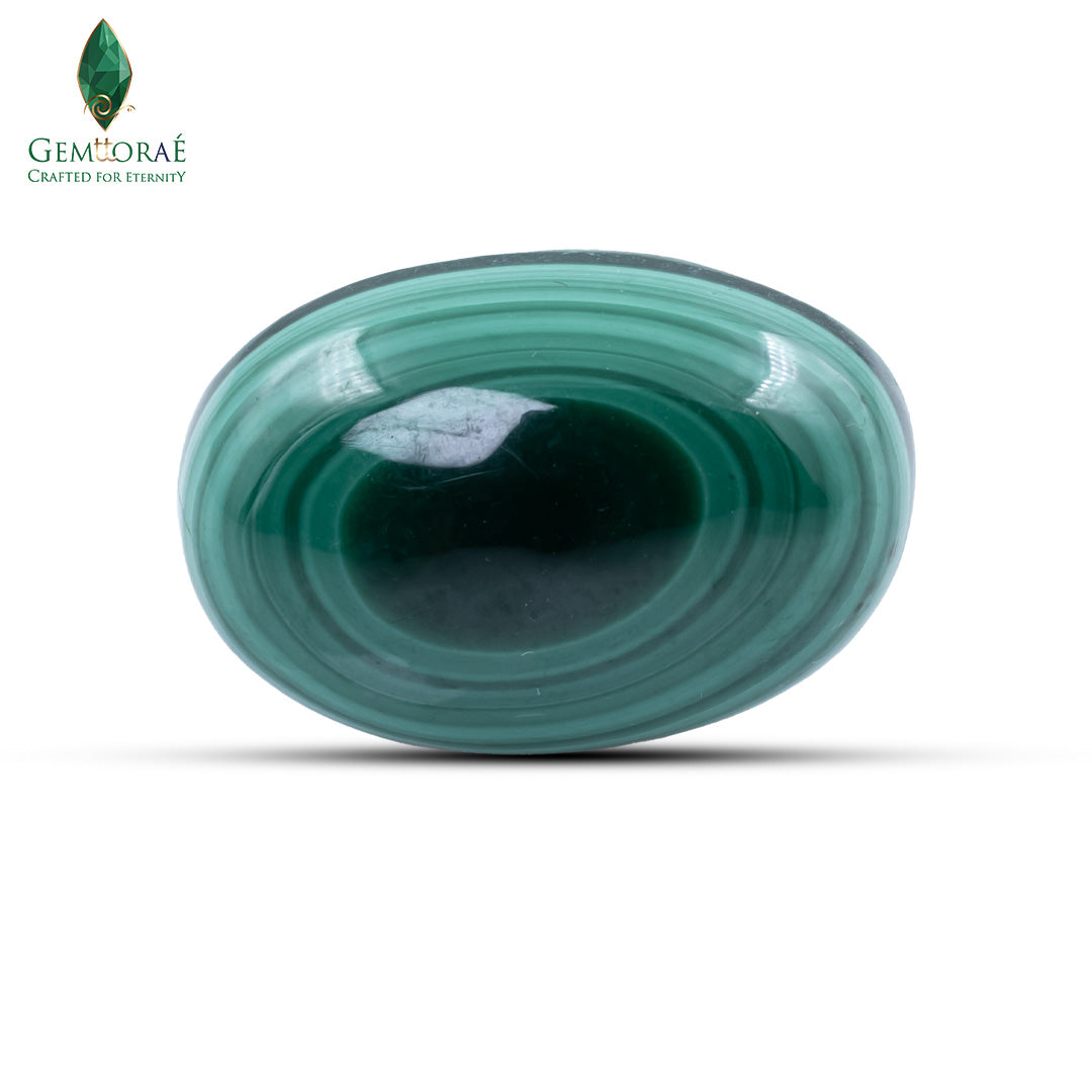 NATURAL MALACHITE STONE -24 CT