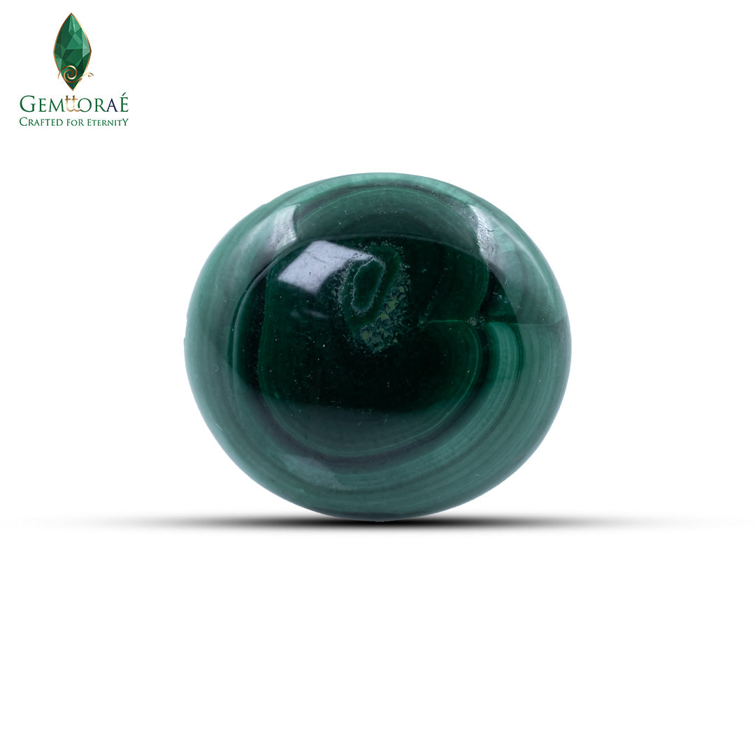 NATURAL MALACHITE STONE -20.1 CT