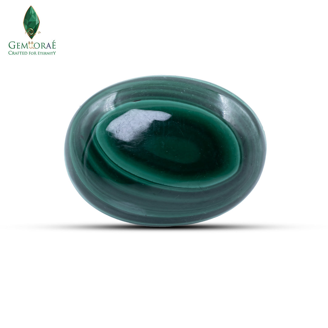 NATURAL MALACHITE STONE -35 CT
