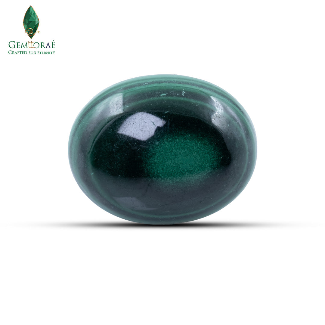 NATURAL MALACHITE STONE -22.9 CT