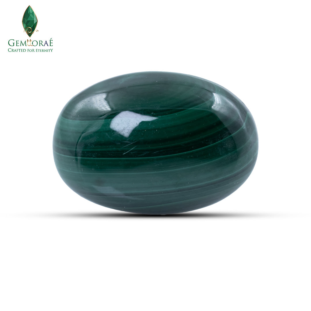 NATURAL MALACHITE STONE -23.7 CT