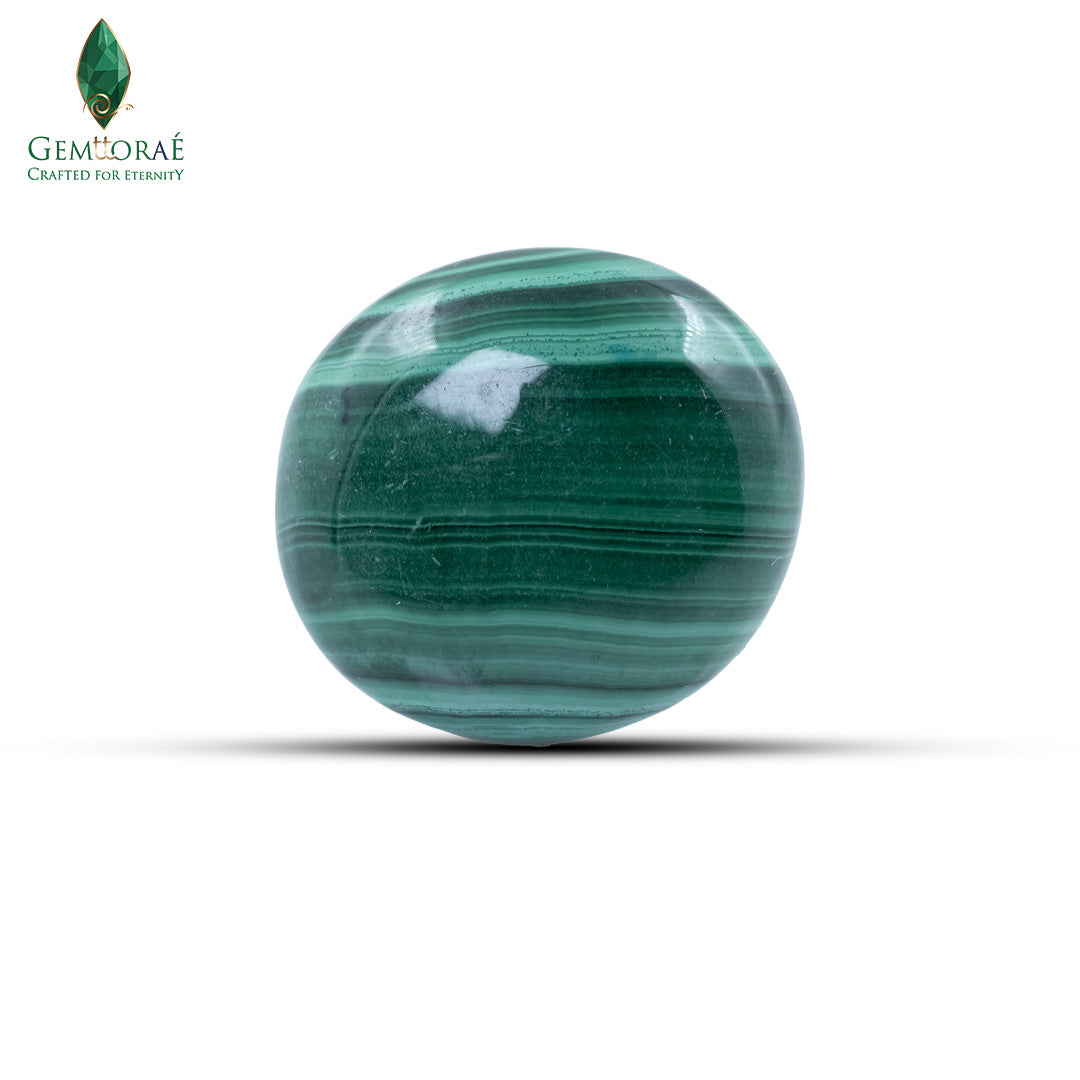 NATURAL MALACHITE STONE -26.6 CT