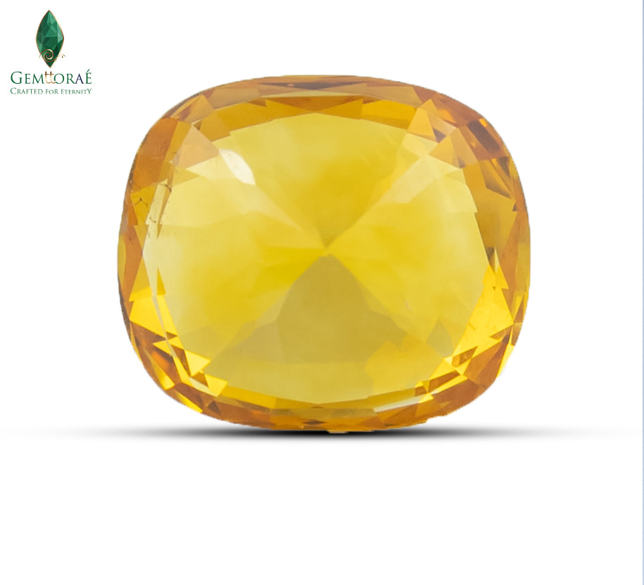 SRI LANKAN YELLOW SAPPHIRE (PUKHRAJ) - 3.1 CT