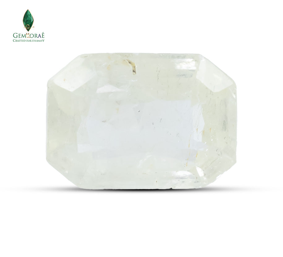 SRI LANKAN YELLOW SAPPHIRE (PUKHRAJ) - 4.61 CT