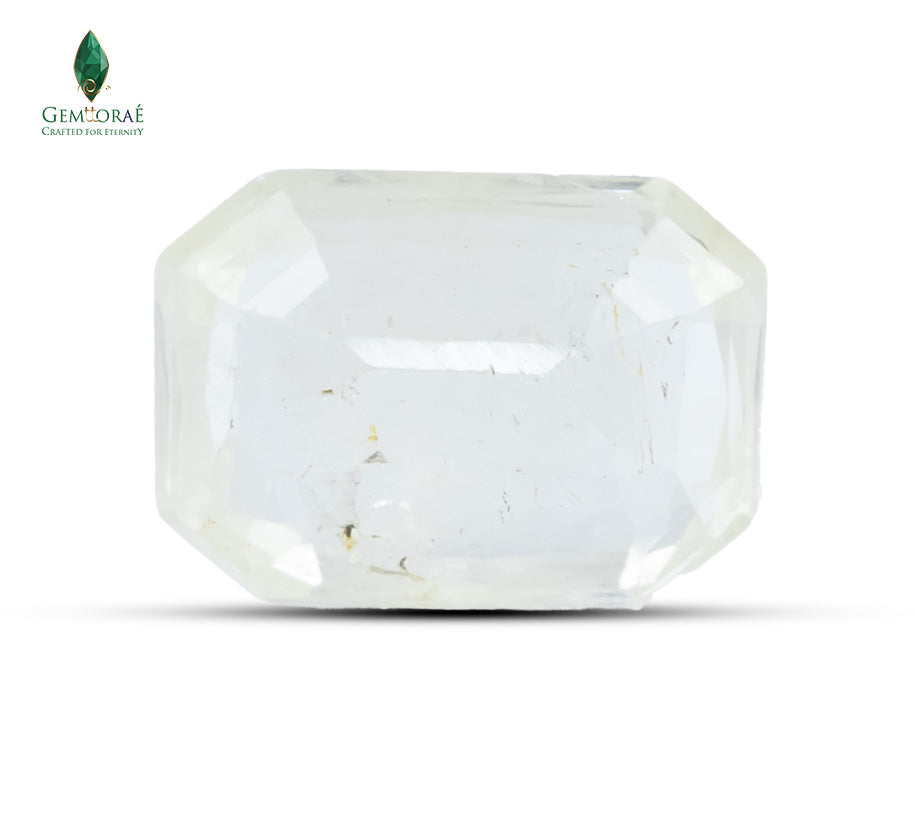 SRI LANKAN YELLOW SAPPHIRE (PUKHRAJ) - 4.61 CT