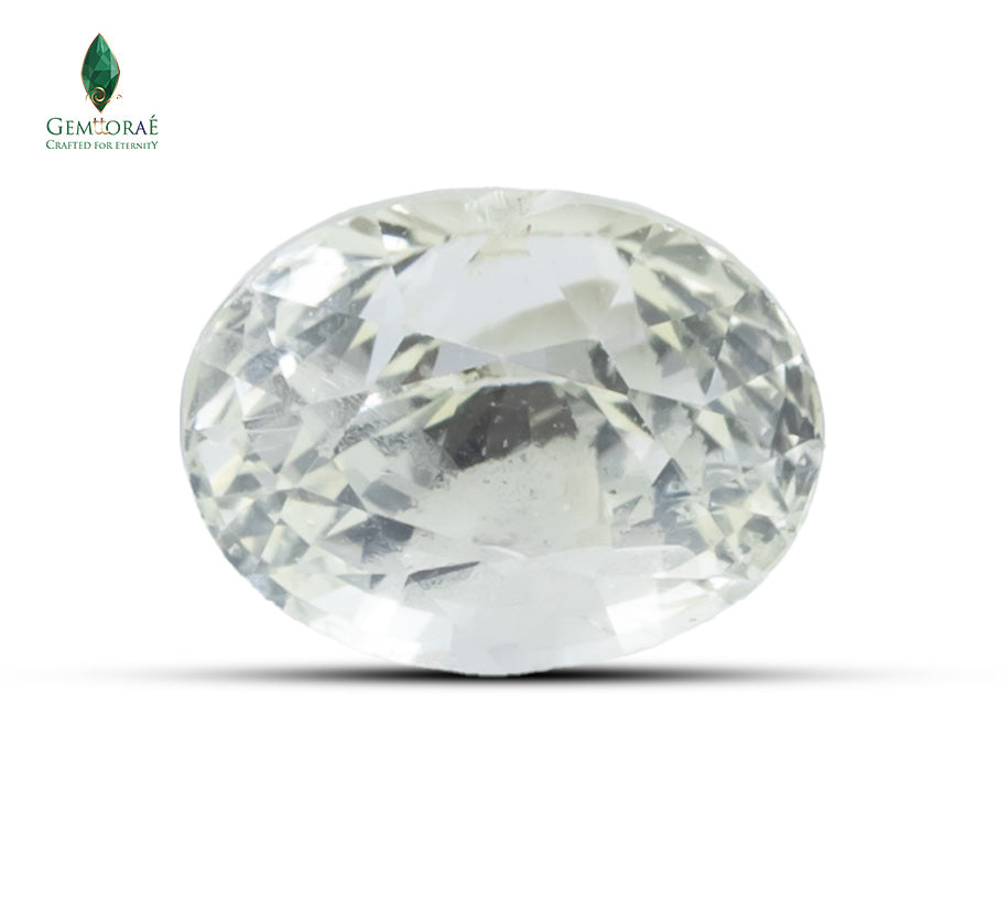 SRI LANKAN YELLOW SAPPHIRE (PUKHRAJ) - 2 CT