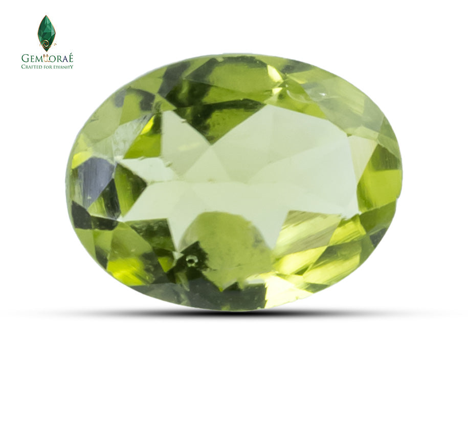 Natural Green Peridot Stone 1.25 CT