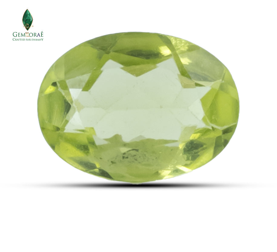 Natural Green Peridot Stone 1.05 CT