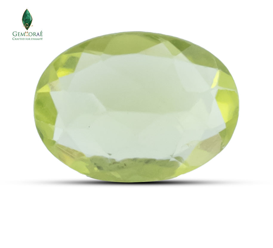 Natural Green Peridot Stone 1.05 CT