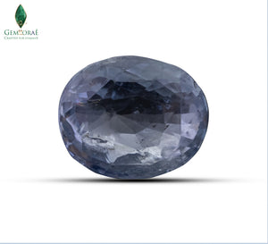 High-quality blue sapphire for fine jewelry