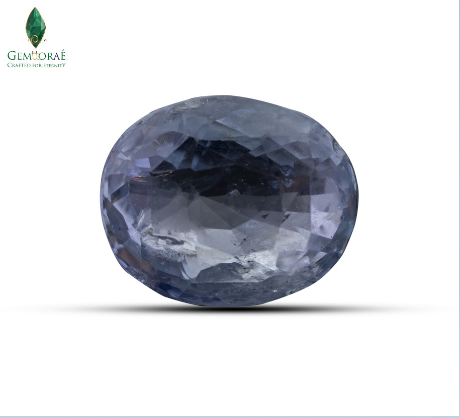 High-quality blue sapphire for fine jewelry