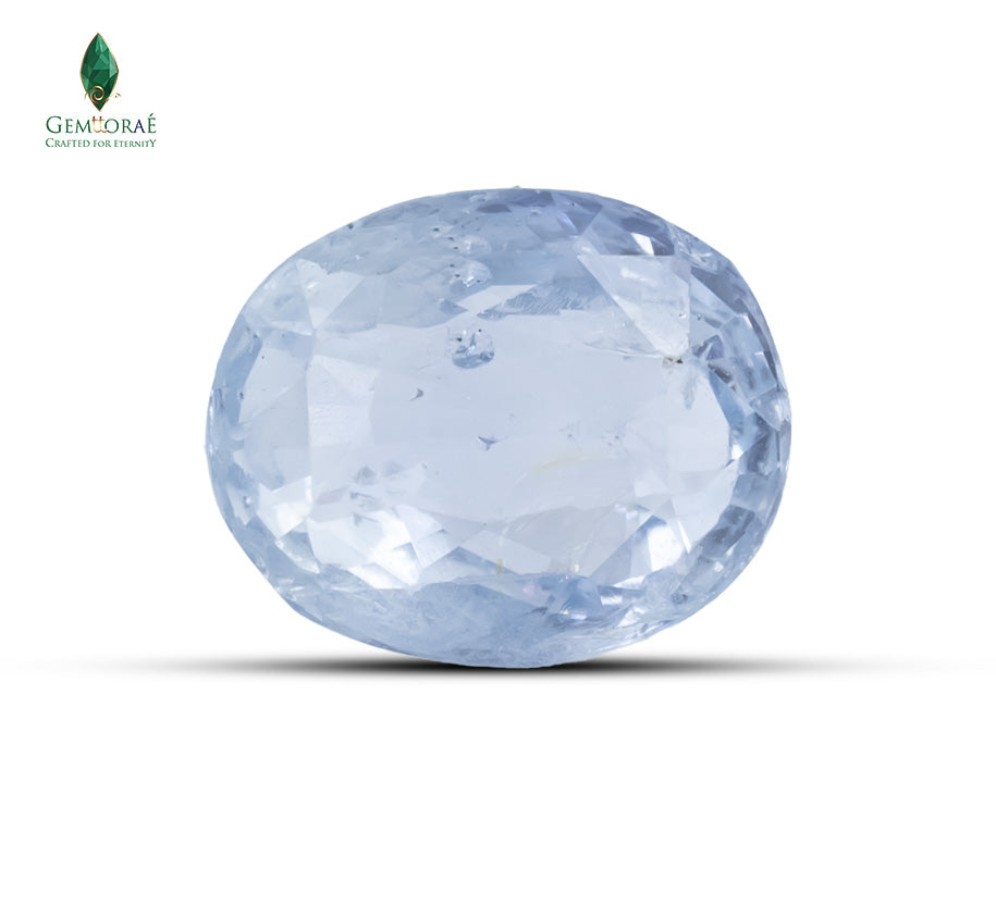 NATURAL SRI LANKAN BLUE SAPPHIRE (NEELAM) - 3.88 CT