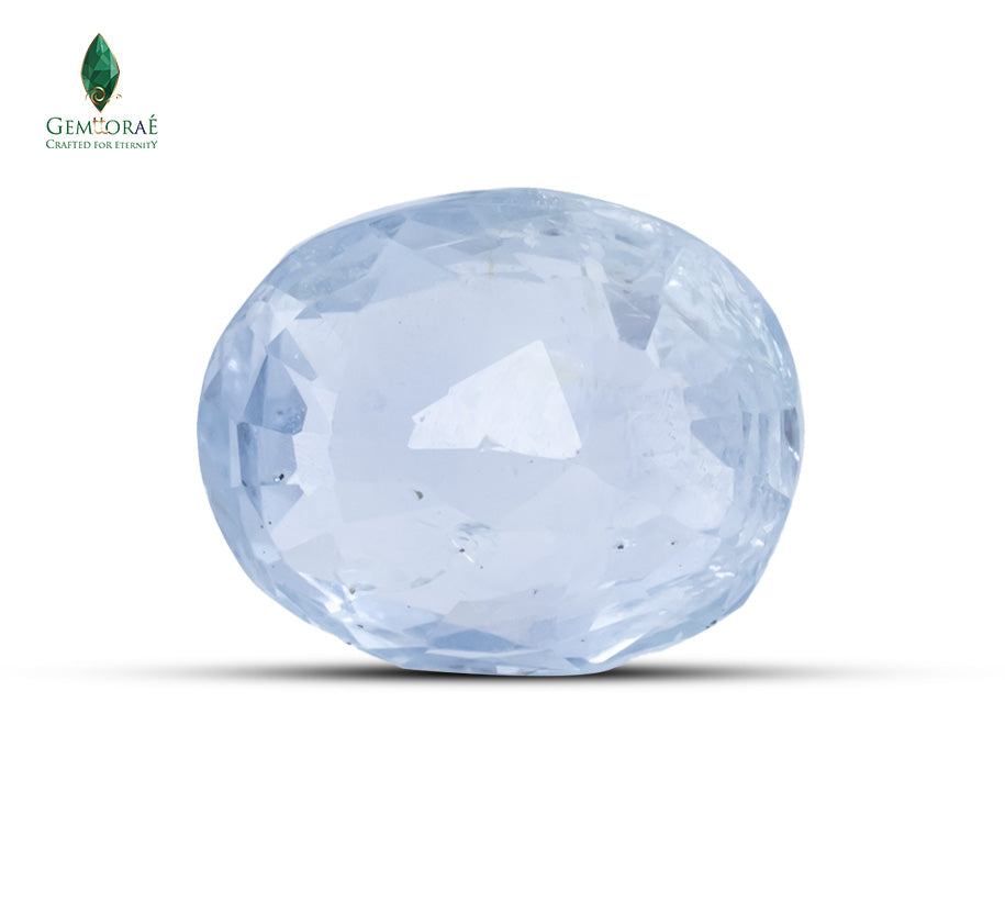 NATURAL SRI LANKAN BLUE SAPPHIRE (NEELAM) - 3.88 CT