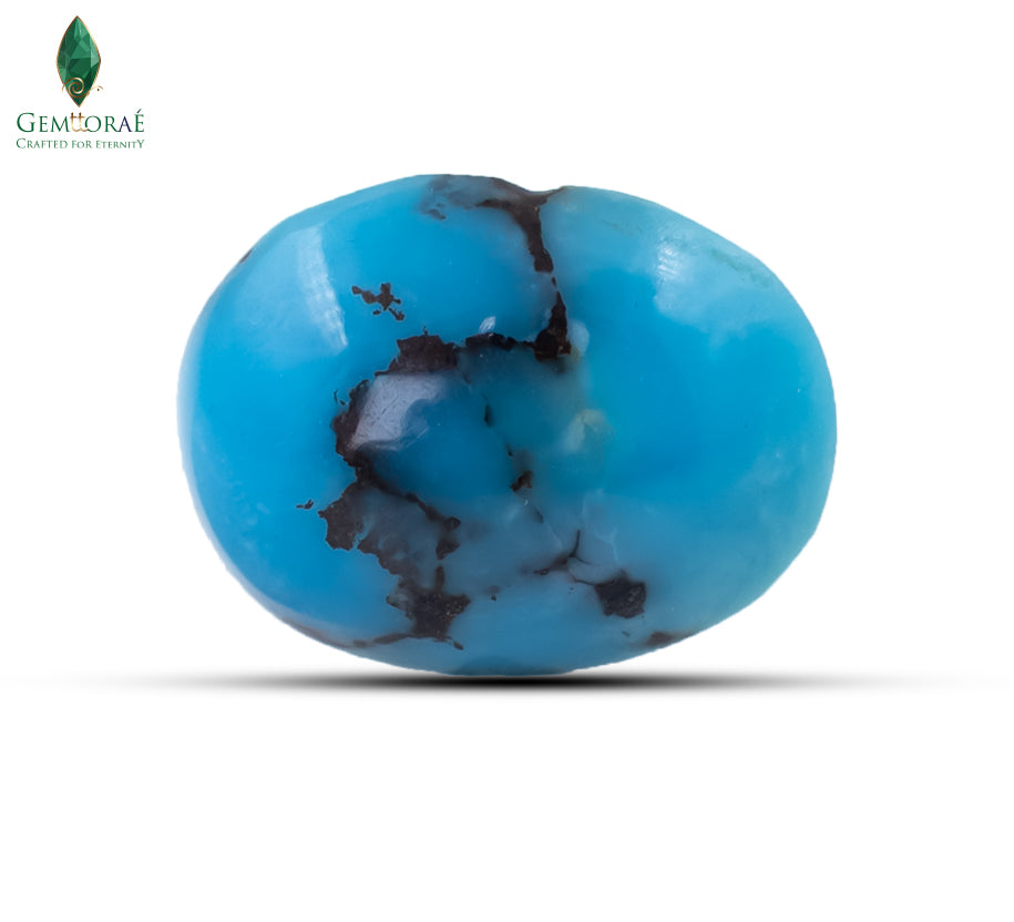 Natural Iranian Blue Turquoise (Firosa) 3.3 CT