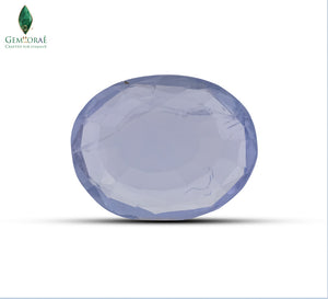 Genuine blue sapphire gemstone for rings