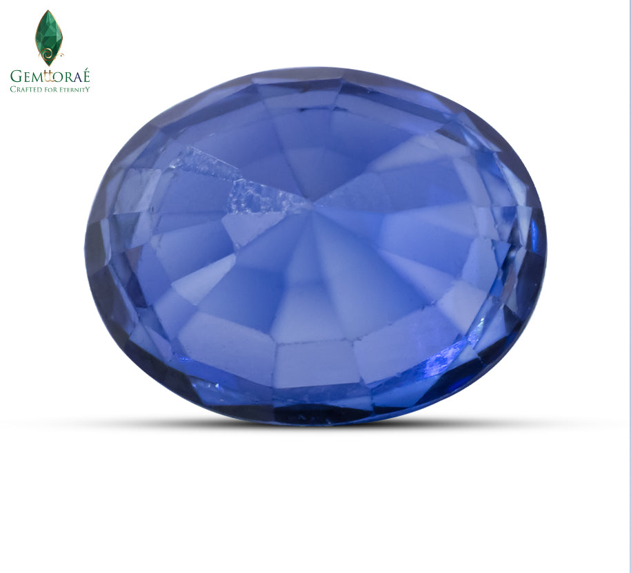ROYAL BLUE SAPPHIRE (NEELAM) - 3.8 CT (Copy) test