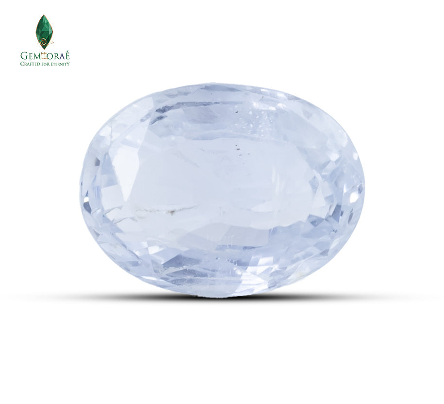NATURAL SRI LANKAN BLUE SAPPHIRE (NEELAM) - 3.90 CT