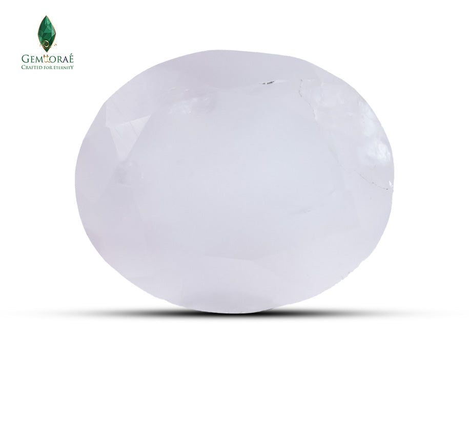 NATURAL PINK QUARTZ STONE - 4.4 CT