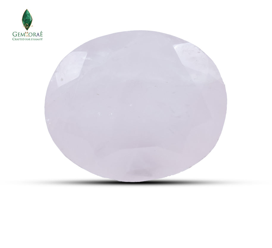 NATURAL PINK QUARTZ STONE - 4.35 CT