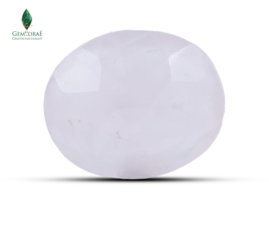 NATURAL PINK QUARTZ STONE - 4.35 CT