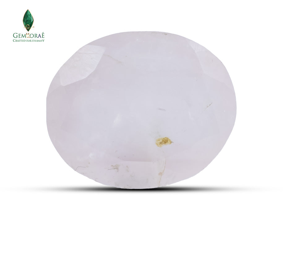 NATURAL PINK QUARTZ STONE - 4.65 CT