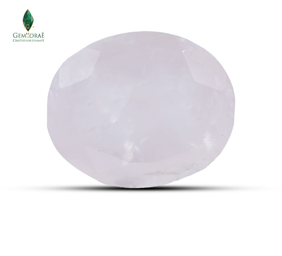 NATURAL PINK QUARTZ STONE - 4.45 CT