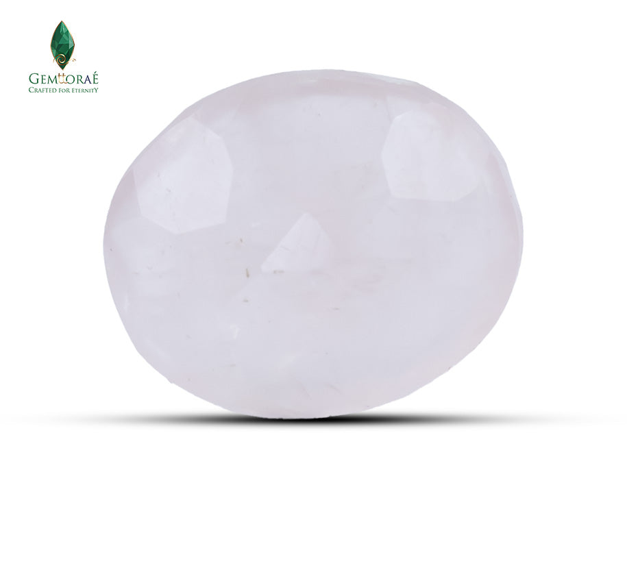 NATURAL PINK QUARTZ STONE - 4.45 CT