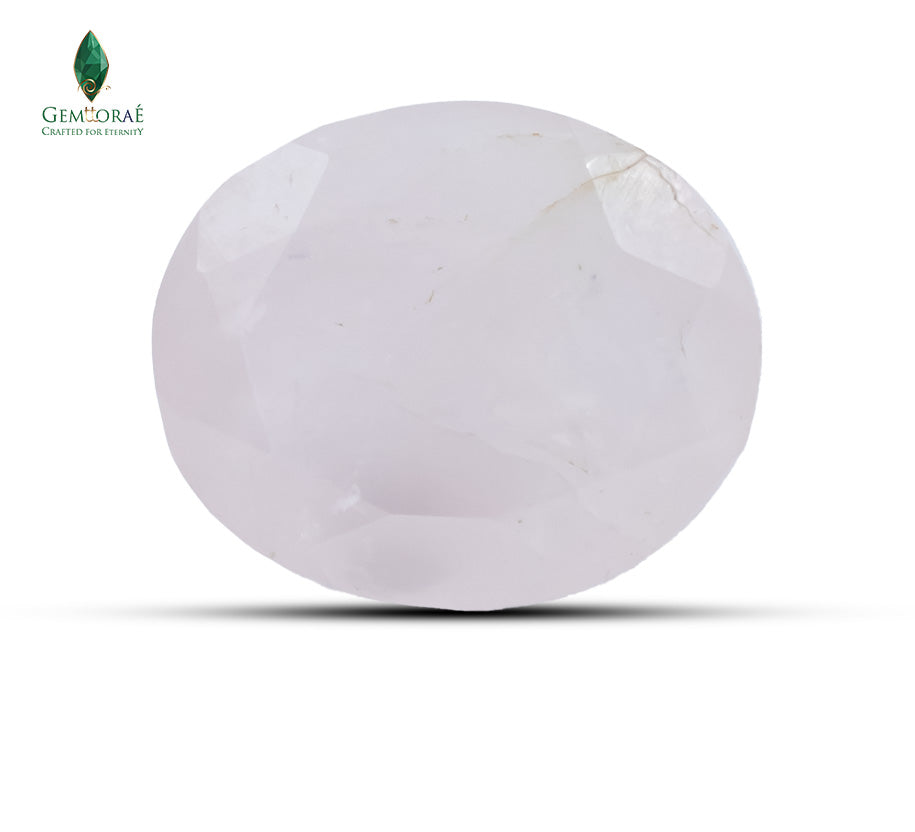 NATURAL PINK QUARTZ STONE - 4.85 CT