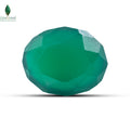 Natural Green Onyx Gemstone - 5.6 CT