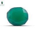 Natural Green Onyx Gemstone - 5.4 CT