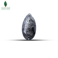 NATURAL BLACK RUTILE QUARTZ - 5.25 CT