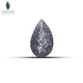 NATURAL BLACK RUTILE QUARTZ - 5.7 CT
