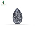 NATURAL BLACK RUTILE QUARTZ - 16.3 CT