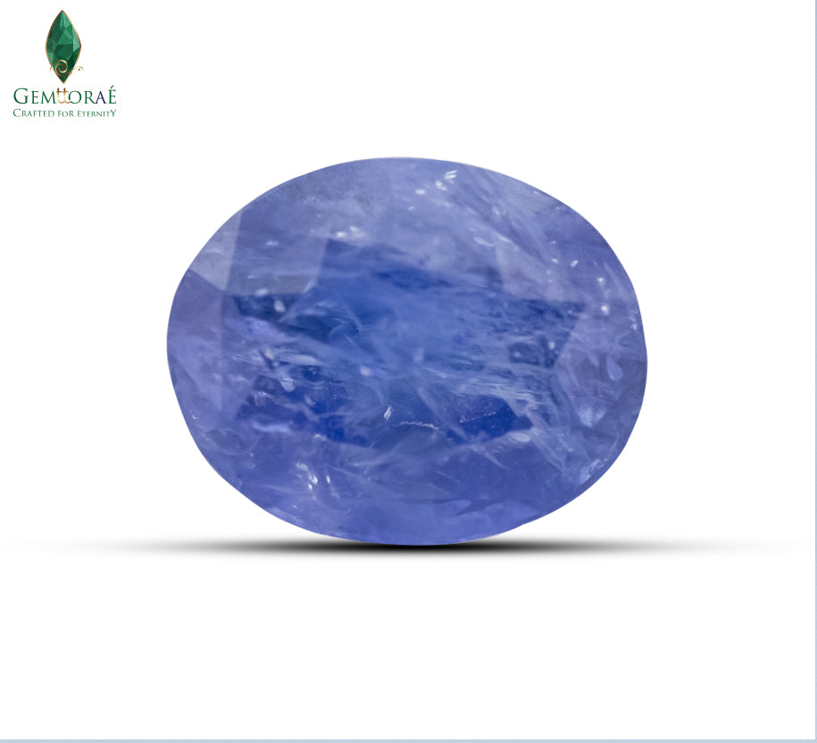 Deep blue sapphire gemstone for elegant jewelry