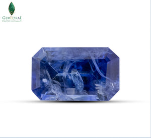 Fine Neelam gemstone with brilliant sparkle