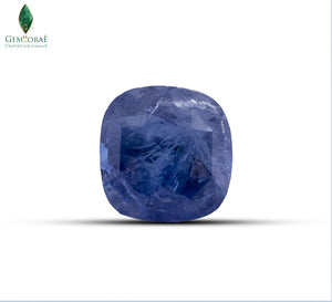 Genuine Neelam Ratna with vibrant blue hue