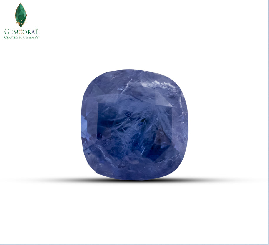 Genuine Neelam Ratna with vibrant blue hue