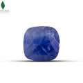 Premium blue sapphire gemstone with vivid luster