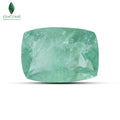 NATURAL GREEN FLUORITE - 5.9 CT